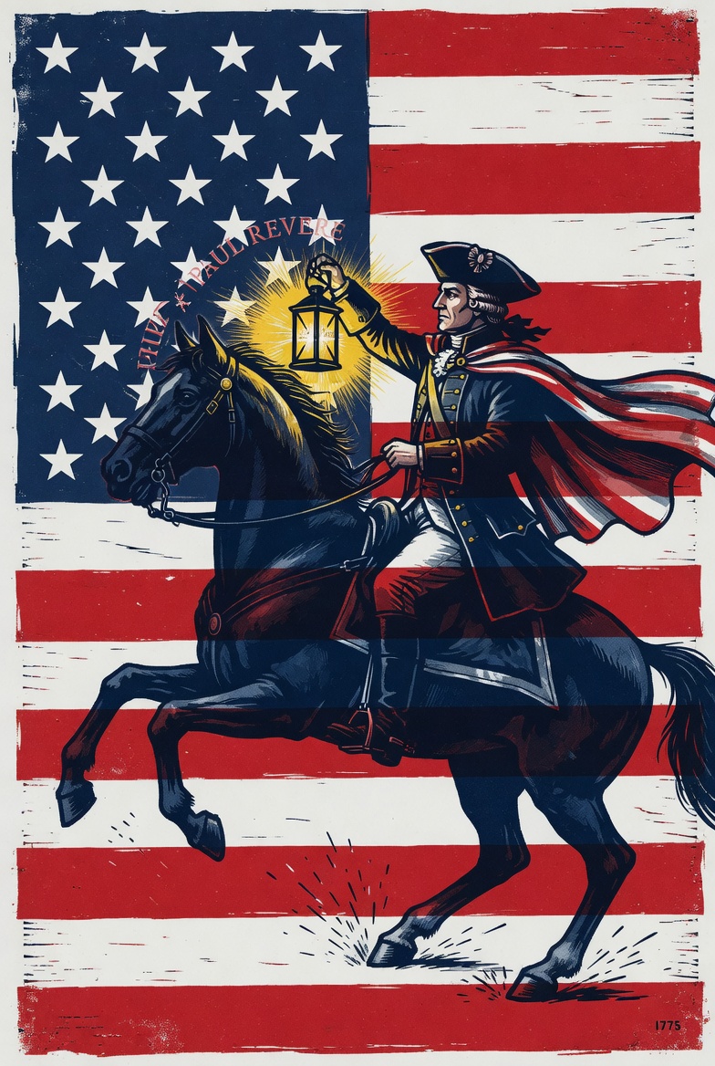 Paul Revere’s Ride